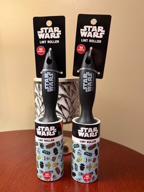 Star Wars Lint Rollers 2pc
